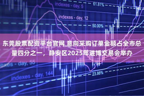 东莞股票配资平台官网 意向采购订单金额占全市总量四分之一,静安区2025年进博交易会举办