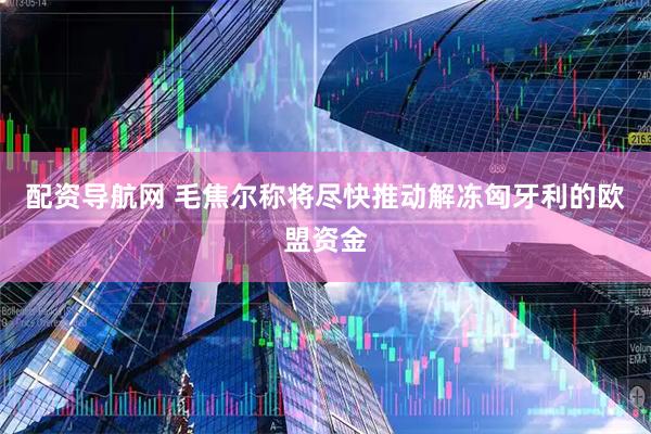 配资导航网 毛焦尔称将尽快推动解冻匈牙利的欧盟资金